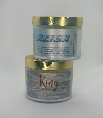 Ultimate Body Butter 2 Pack Set (King and Reign Body Butter)