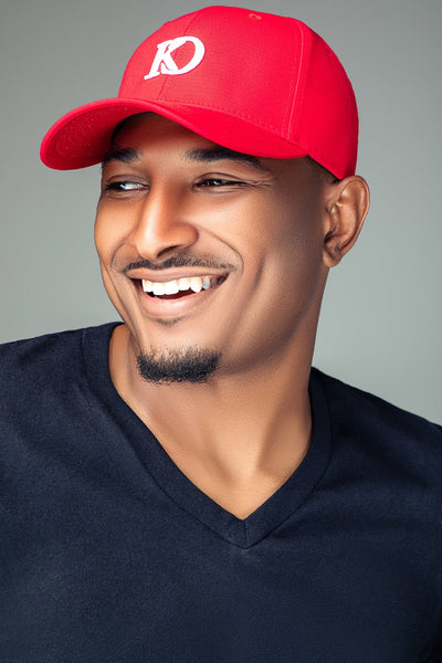 Satin Lined “Classic Fit” Red Hat - Kings Crowning