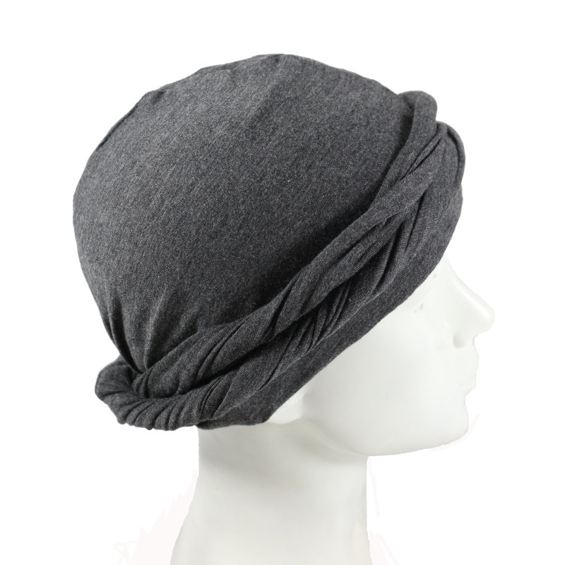 Satin Lined Pre-tied Turbans (Choose a Color)