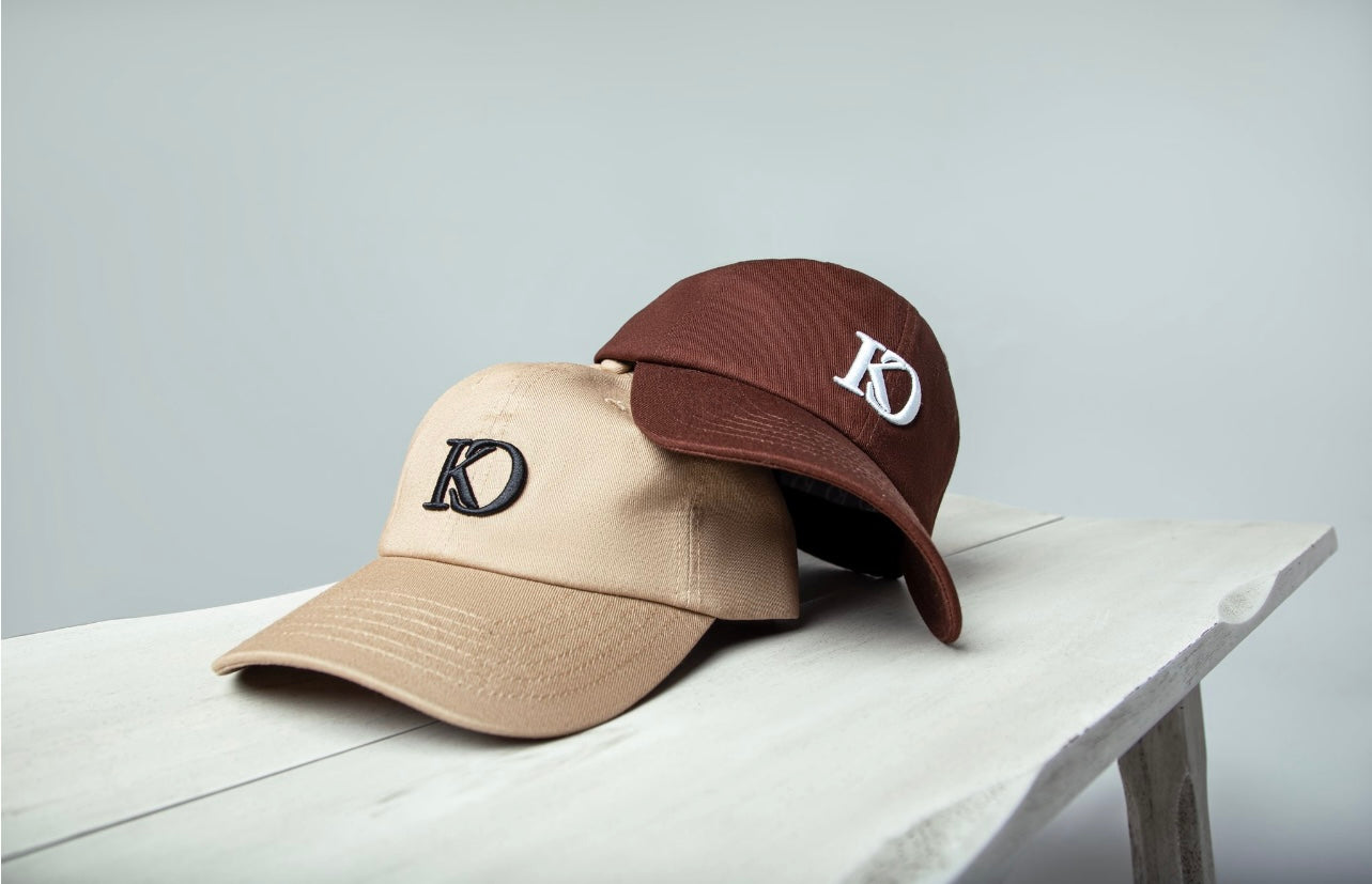 Nudes: Satin Lined "Brown" Dad Hat