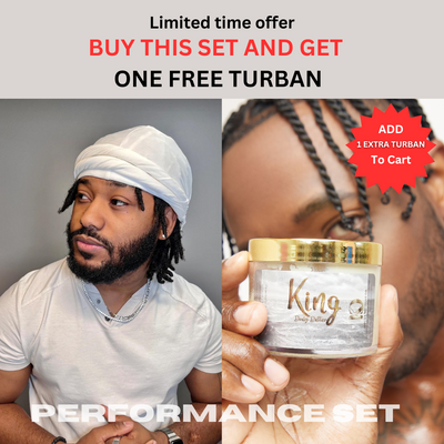 Fresh Prince Set **Must add extra turban to cart