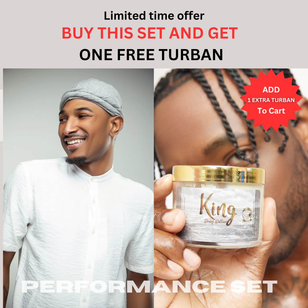 Performance Set **Must add extra turban to cart