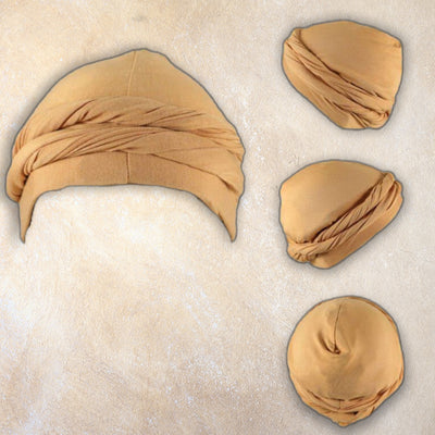 Satin Lined Pre-tied Turbans (Choose a Color)